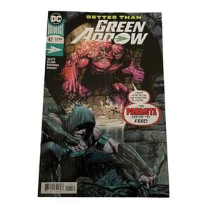 DC Universe #42 Better Than Green Arrow Scott Clark Parsons Wright